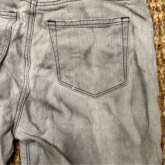 LOFT WOMENS STRAIGHT CROP JEAN SIZE 26 - Picture 10 of 12